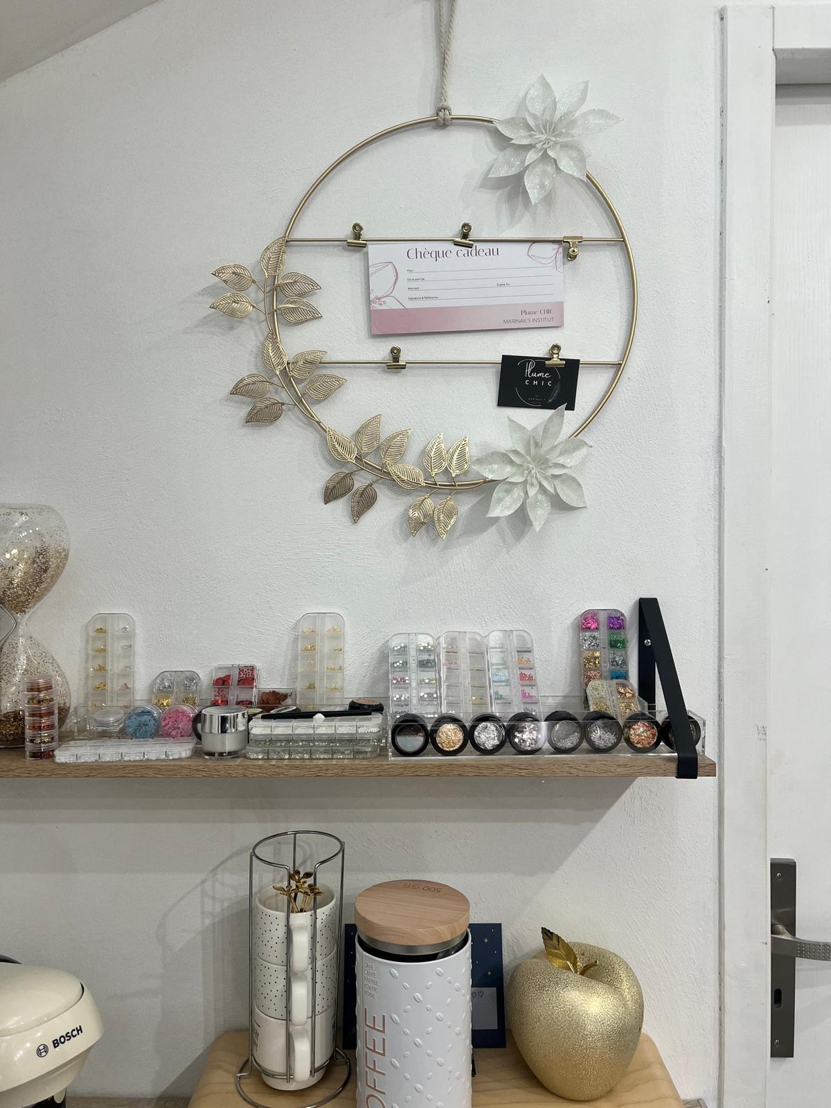 Intérieur institut Plume Chic